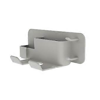 Wall Mounted Hair Dryer Storage Rack Practical Hanging Holder Accessory compatible with Bedroom Living Room Toliet Rack