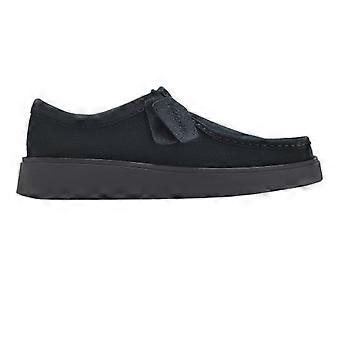 Clarks Herren-Plateauschuhe aus Wildleder