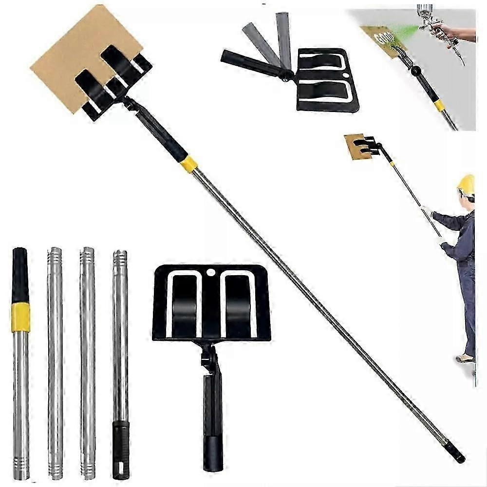 Adjustable Angle Durable Spray Shield Holder Set,Spray Paint Handle Paint Shield