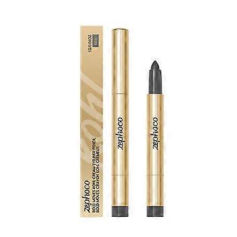 Zephoco Gold Tube Eyeliner Outlining Pen (Gray) Is Smooth And Fluid, Easy To Handle, And Naturally Adds Color To Create A Beautiful Eye Makeup Look