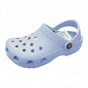 Non-Slip Waterproof Soft Sandals for Kids - Classic Star Hole Beach Shoes