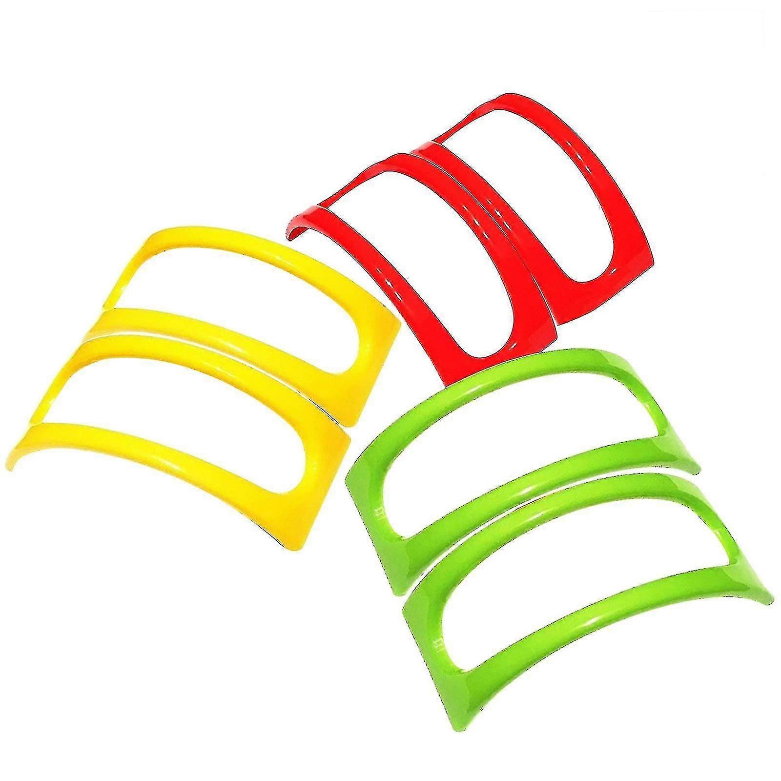 6 Pcs Taco Holder Stands ,plastic Taco Shell Holders Rack