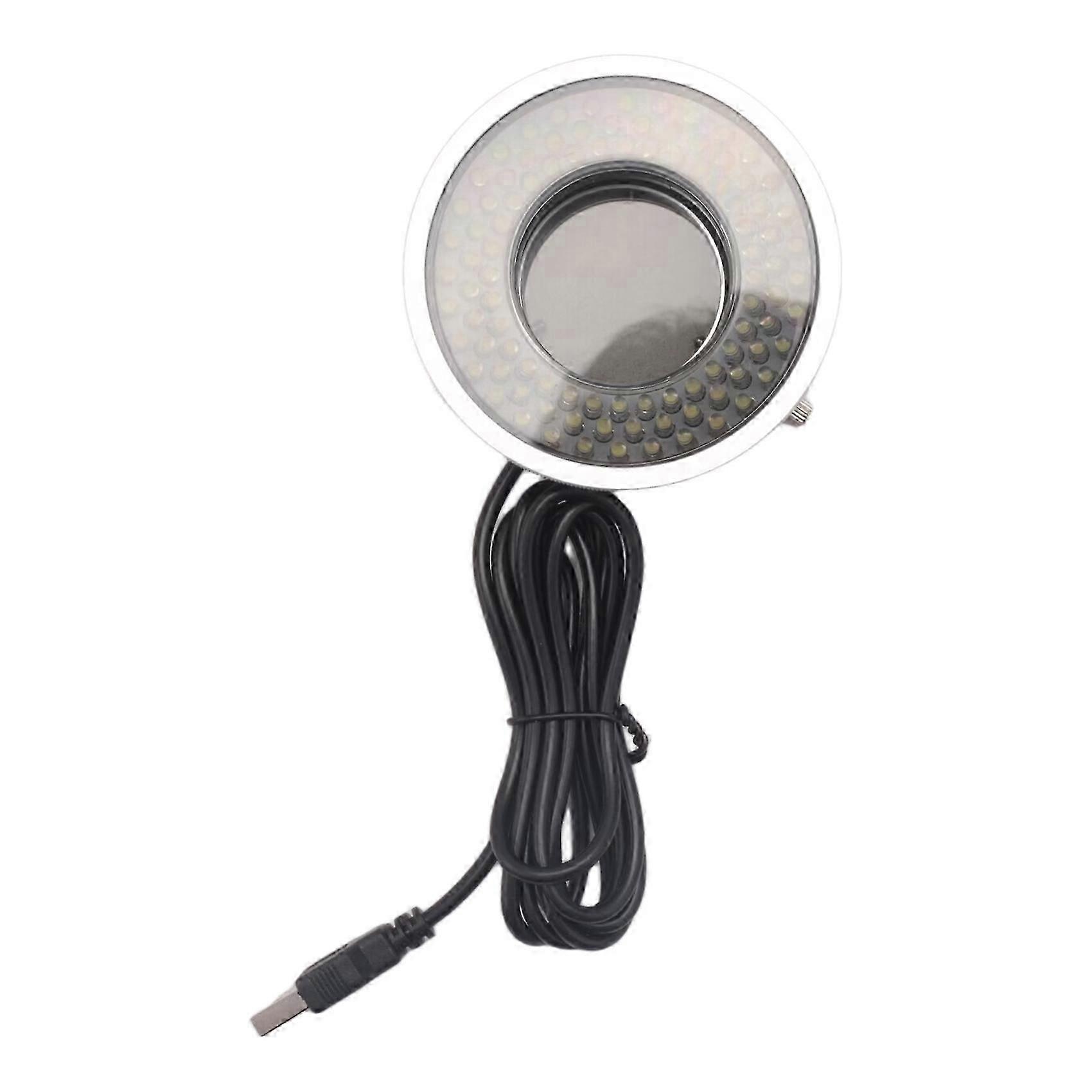 IL37 Microscope Polarized LED Ring Light Lamp Anti Illuminators Source Eliminating Reflections