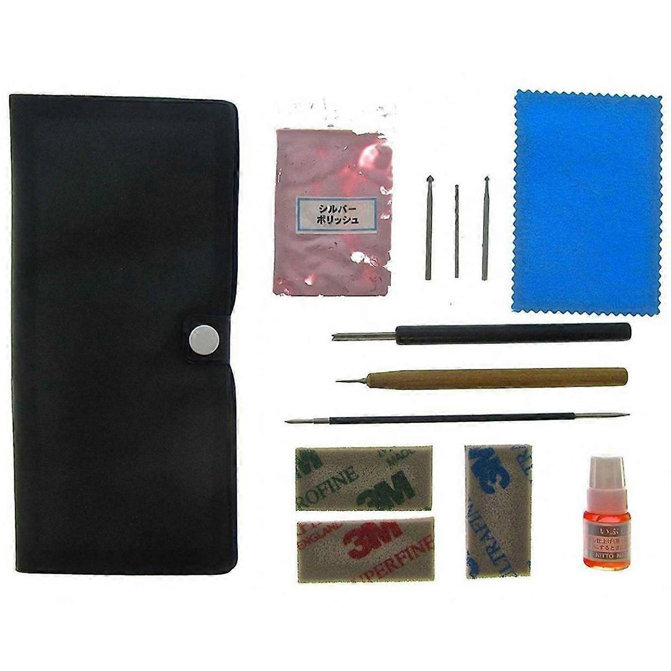 PMC Precious Metal Clay Silver Clay Set Basic Jewelry Tool Kit