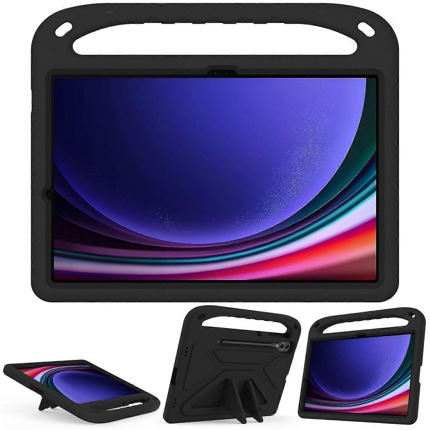 Stand-up shockproof case for Samsung Galaxy Tab S10 Plus / S9 Plus FE
