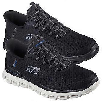Tênis Skechers Masculino 2026 Glide-Step Noxus com Cadarço e Amortecimento