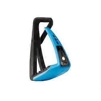 Freejump Soft Up Lite Stirrups - Black/blue
