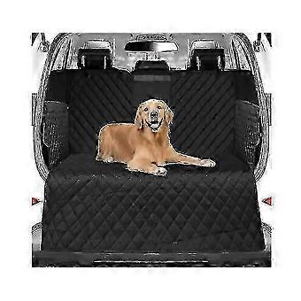 Scratch Proof Cargo Liner, Convertible Dog Hammock, Waterproof, Non-slip, Universal Design, Easy To Clean, Adjustable Harnesses, Bumper Flap FASTXM