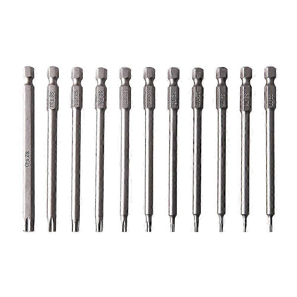 11Pcs Hex Screwdriver Set Extended Hex Handle Screwdriver Multi-Function Tool Set