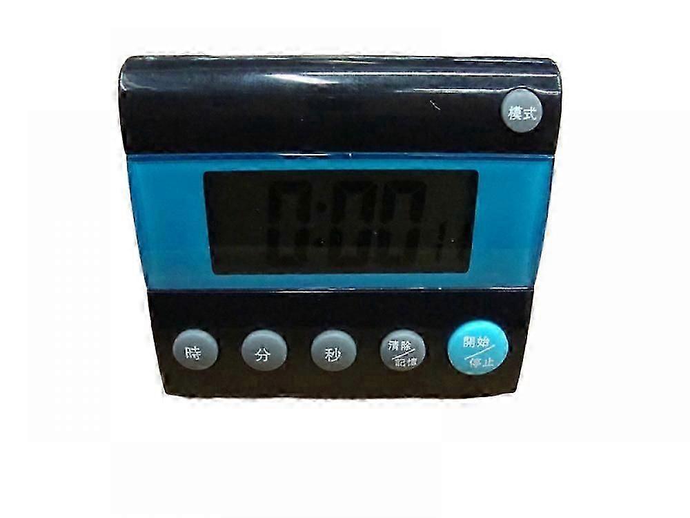 LCD Digital Kitchen Cooking Timer Count-Down/Up Loud Alarm Clock  Memory Mode(Black)