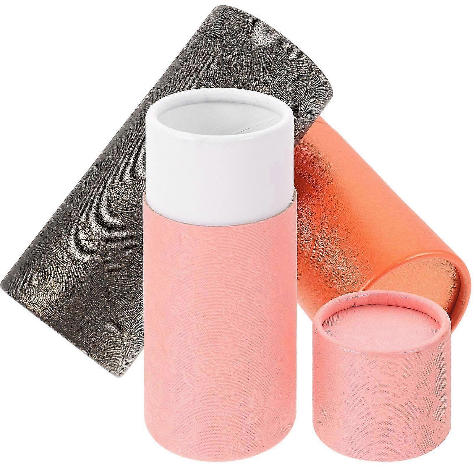 24Pcs Round Storage Boxes | Gift Containers for Essential Oil Bottles & Small Items
