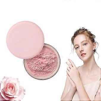 Waterproof Setting Powder for All Skin Tones, Lightweight Blurring Powder, Long Wear Makeup