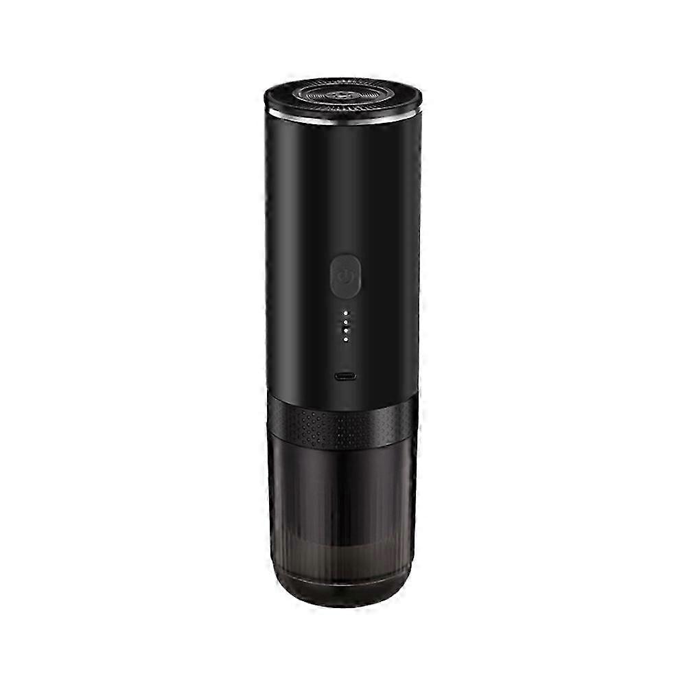Portable Electric Espresso Coffee Machine with Heating Function Cordless Rechargeable Handheld Coffee Maker for Camping