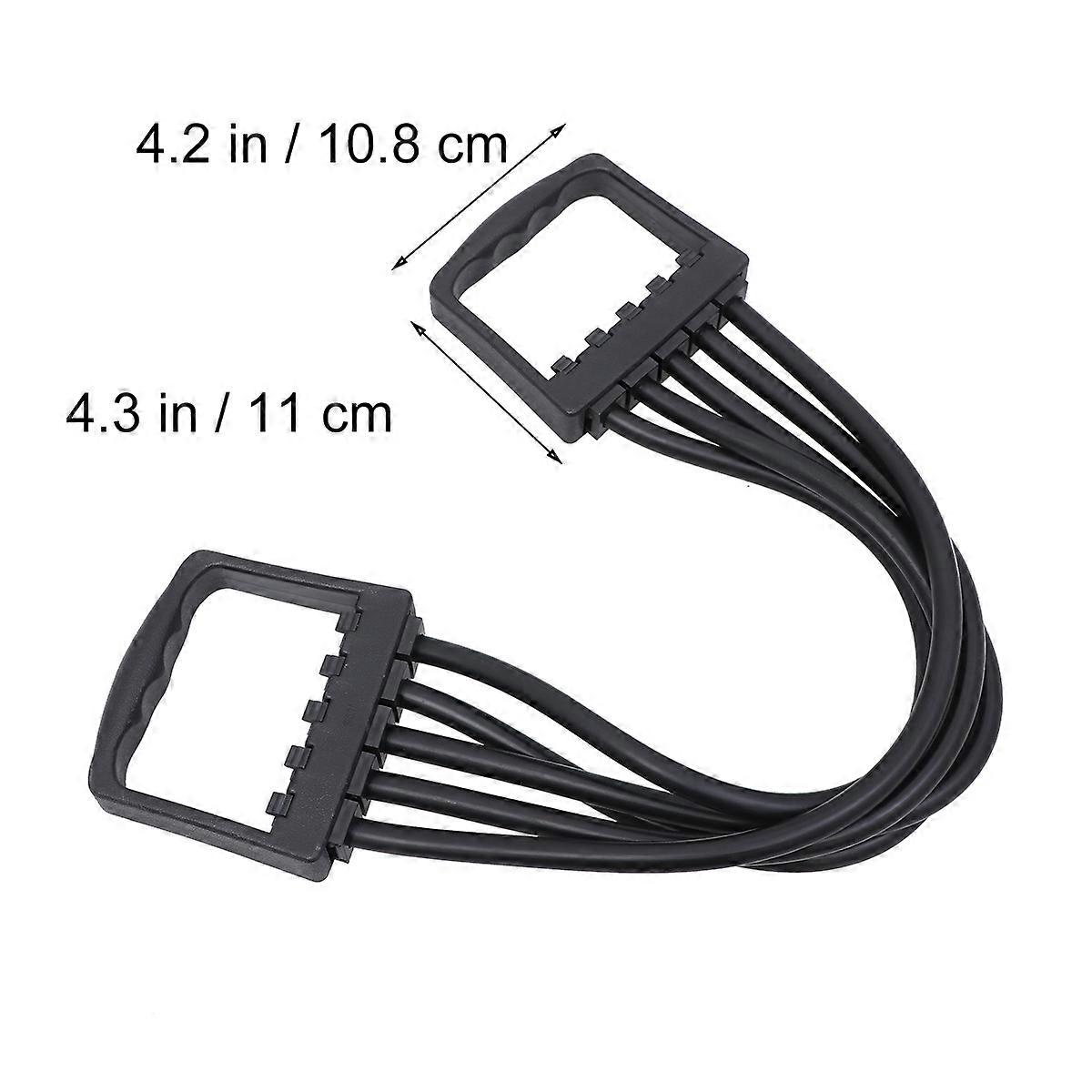 Chest Expander Adjustable Spring Steel Exerciser for Arm Pulling
