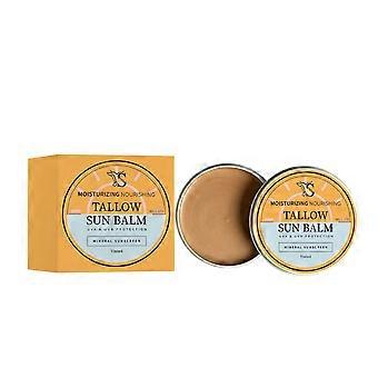 1/2/3pcs Skin-Friendly Tallow Protective Sun Balm, Lock Skin Moisture Prevent Sun Damage, Daily Commute Outdoor UV Barrier