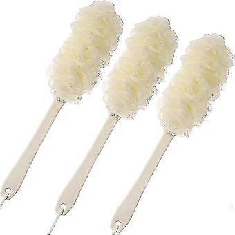 Dusj Ryggvasker - Myk Nylon Mesh og Slitesterk Loofah