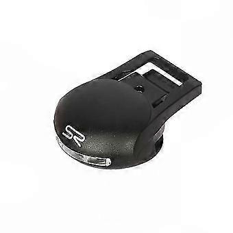 Fanale posteriore a LED lampeggiante di sicurezza compatibile con Selle Royal SR MTB, bici da strada e mountain bike.