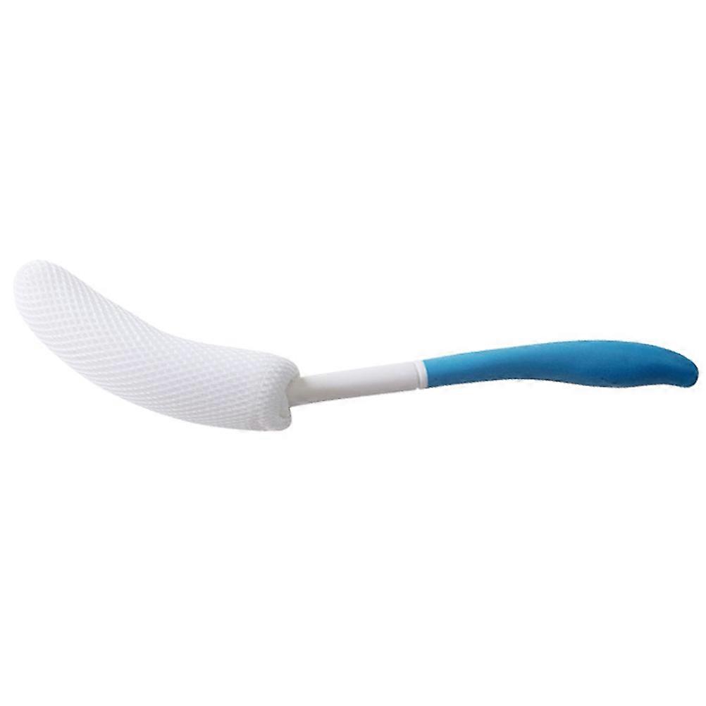 1Pc Long Handle Bathing Brush Practical Sponge Back Bath Brush (Assorted Color)