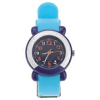 Waterproof Kids Watch Quartz Luminous Wristwatch with Strap