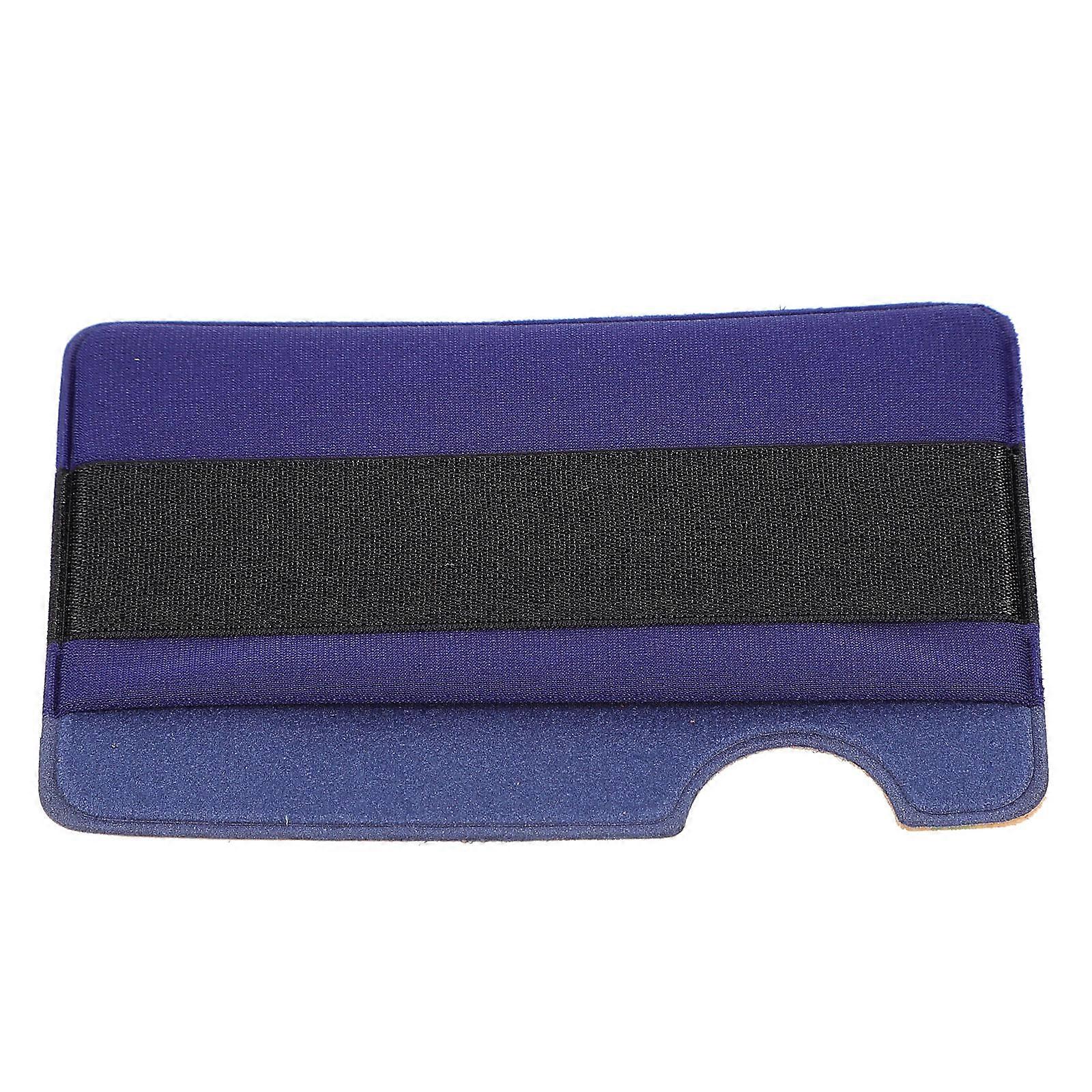1pc Practical Phone Pouch Self Adhesive Cards Holder Cell Phone Back Patch
