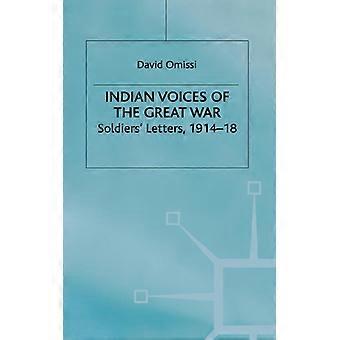 Vozes Indianas da Grande Guerra: Cartas de Soldados 1914-18 - Springer Nature B.V - Capa Dura - Livro em Inglês - História