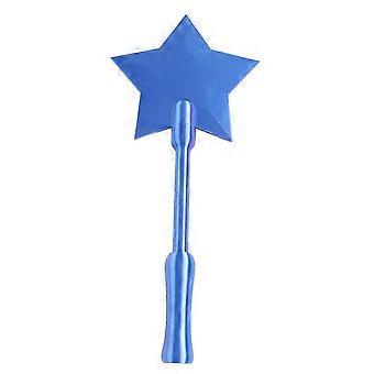 Magic Tap to Pay Wand 3D Printed Contactless Card Holder Blue Purple Star Design for Kids Secure Payment Accessory