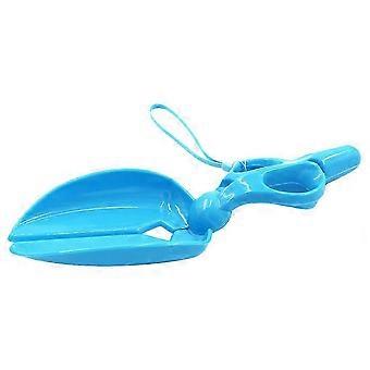 1Pcs Scissor Type Pet Poop Scooper Portable for Yard Use