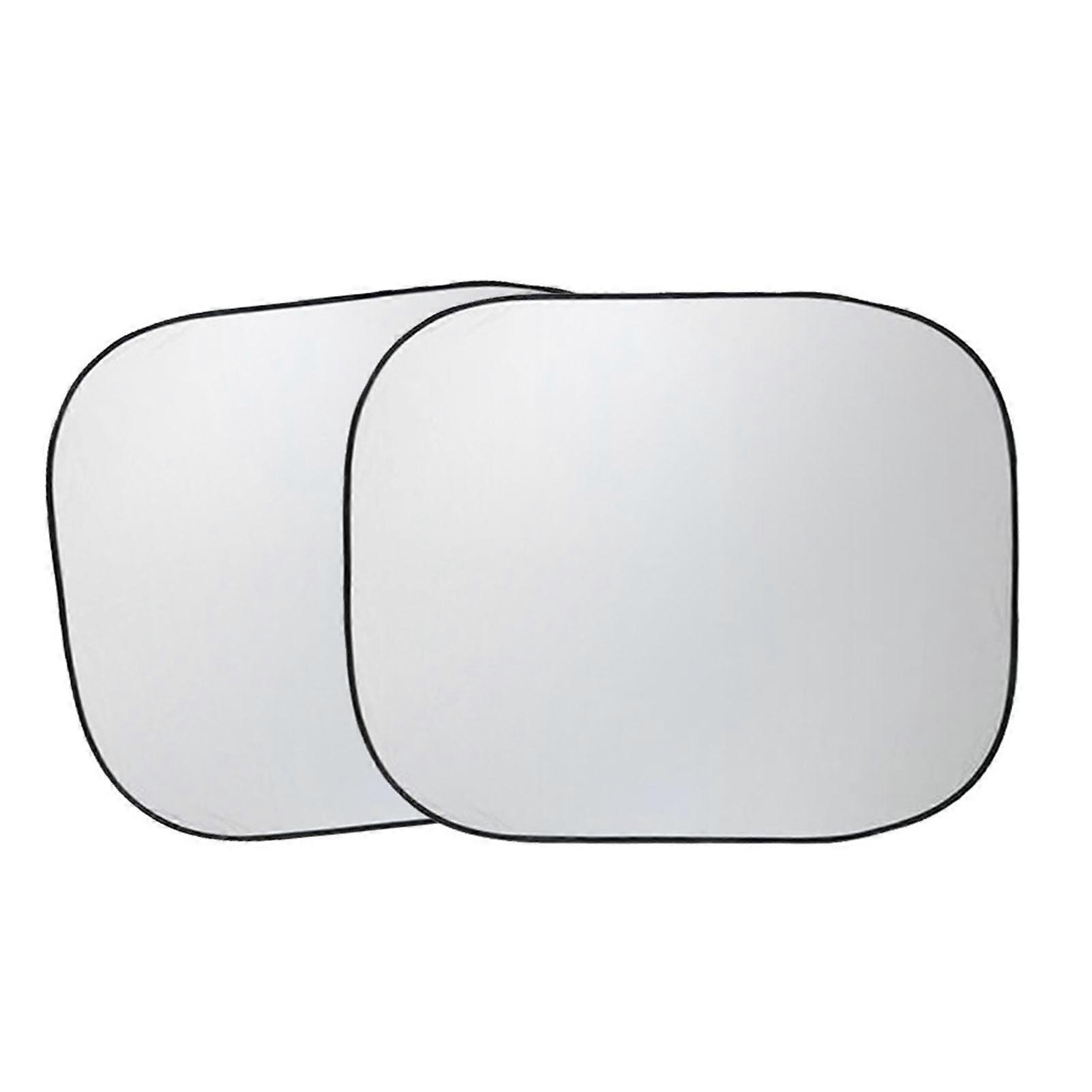 2Pcs Car Sunshade for Front Window with UV Protection
