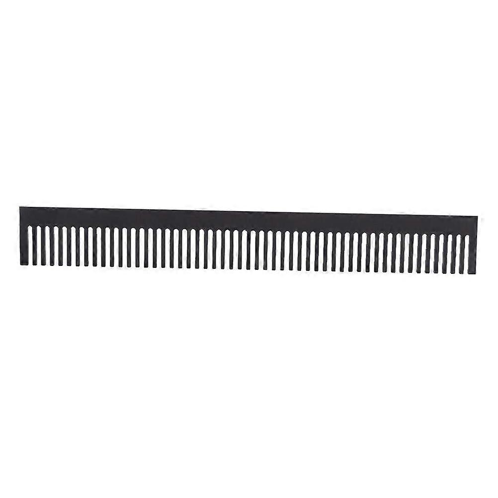 Black Acrylic Overflow Comb Practical Fish Comb for Overflow Box