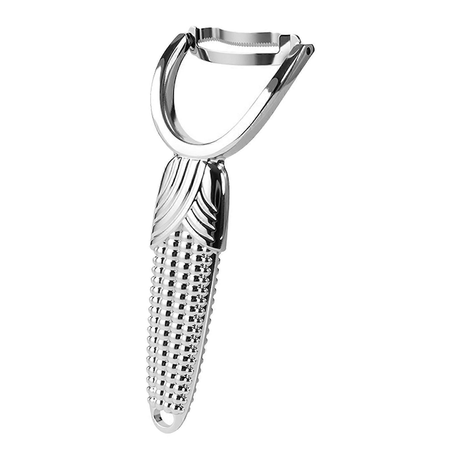 Corn Stripper with Serrated Blade for Fresh Corn and Kitchen Prep