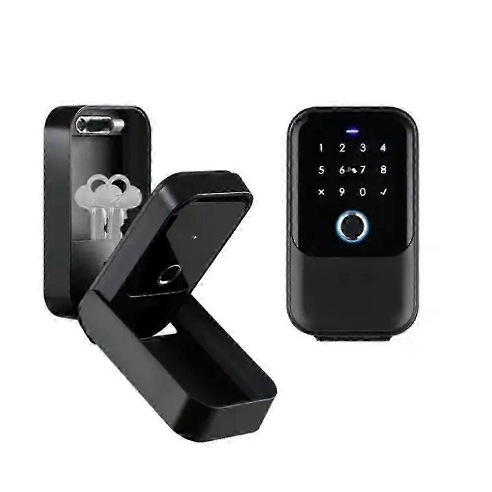 TTlock Smartkey Lock Box Wireless Electronic Key Safe with Digital Code App Controlled Smartlock compatible with Home Key Padlock