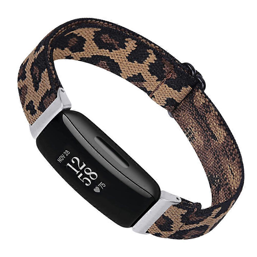 Leopard Watch Band Adjustable Smartwatch Strap Wrist Replacement