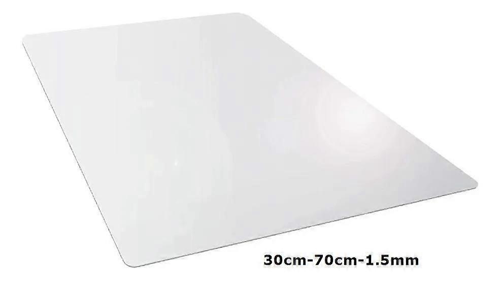 Durable, Non-Slip Transparent Desk Mouse Pad