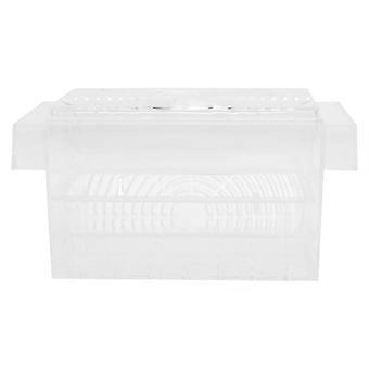 Fish Breeding Box Aquarium Hatchery Box for Fish Fry Isolation 3Pcs