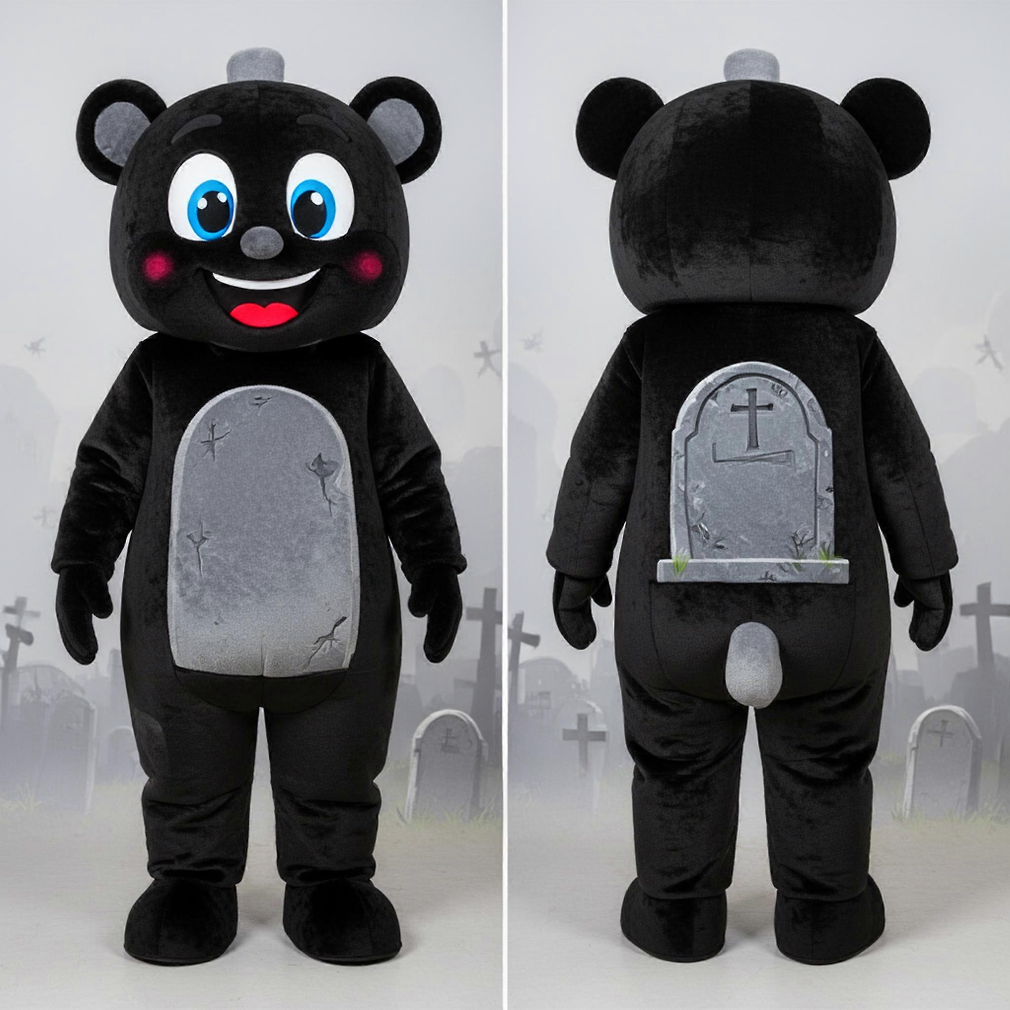 MASTICOT Ebony Padded Graveyard Mascot