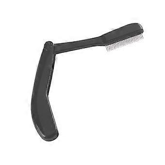 Eyebrow Grooming Tool Foldable for Makeup 2Pcs Durable Stainless Steel Comb