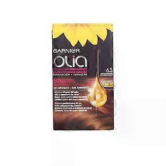 Garnier Olia Permanent Farve 7,3 Gylden Mørk Blond
