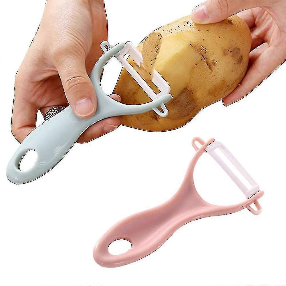 2 Pcs Universal Fruit Vegetable Peeler