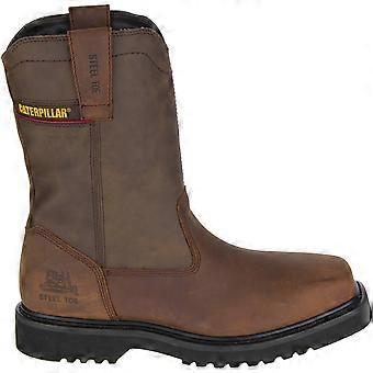 Bottes de travail et de sécurité Caterpillar Hudson pour homme adulte, imperméables et à embout en acier