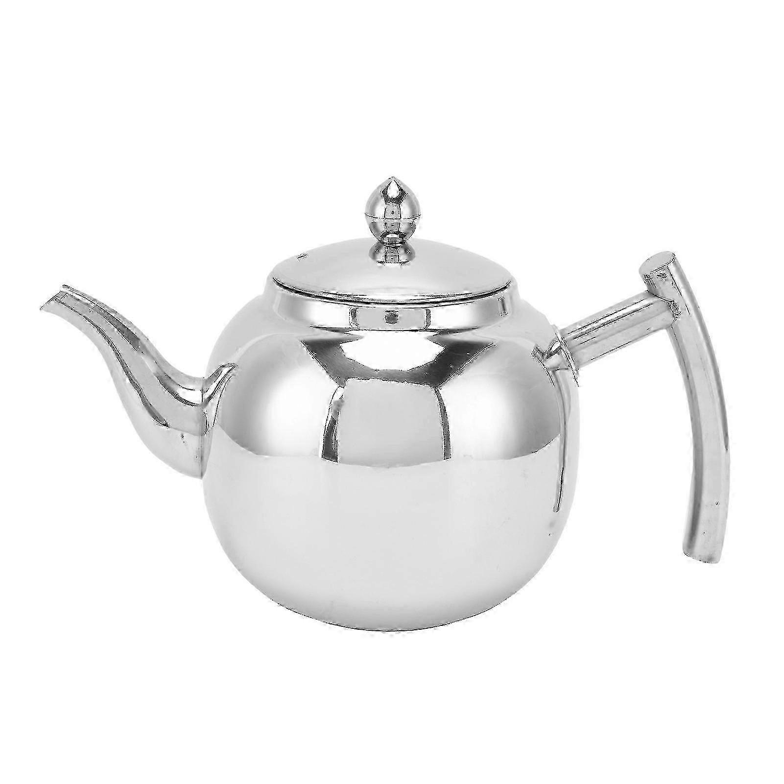 Goose-Egg Handle Tea Pot