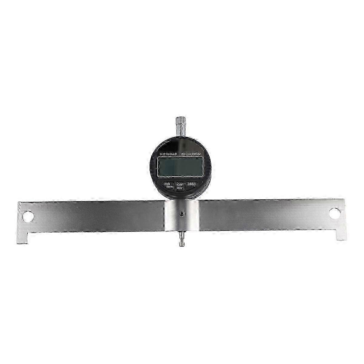 Precision Metal Neck Curve Dial Meter