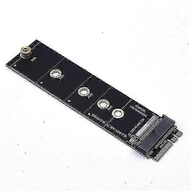 PCIe 3.0 NVMe Adapter A+E Key
