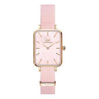 Daniel Wellington Quadro Pressed 20mm Ladies Watch DW00100509