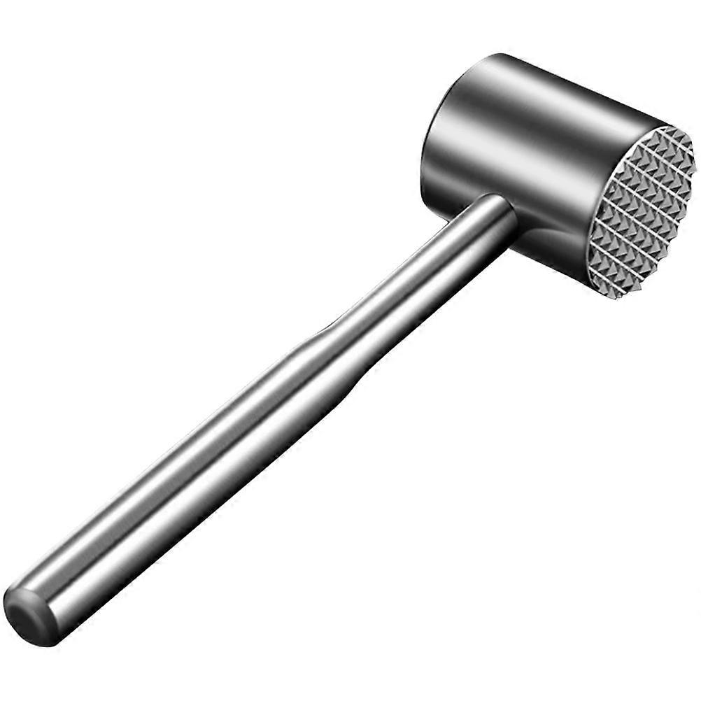 Meat Hammer Tenderizer Mallet for Cooking 3Pcs Silver Kitchen Tool