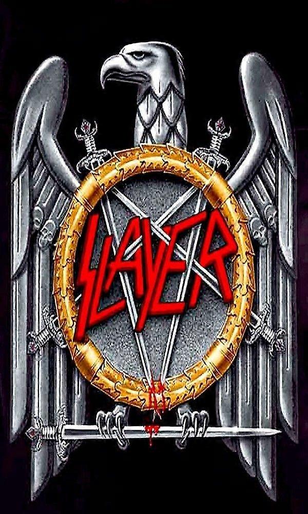 SLAYER Eagle BANNER Decorate Flag HY1974
