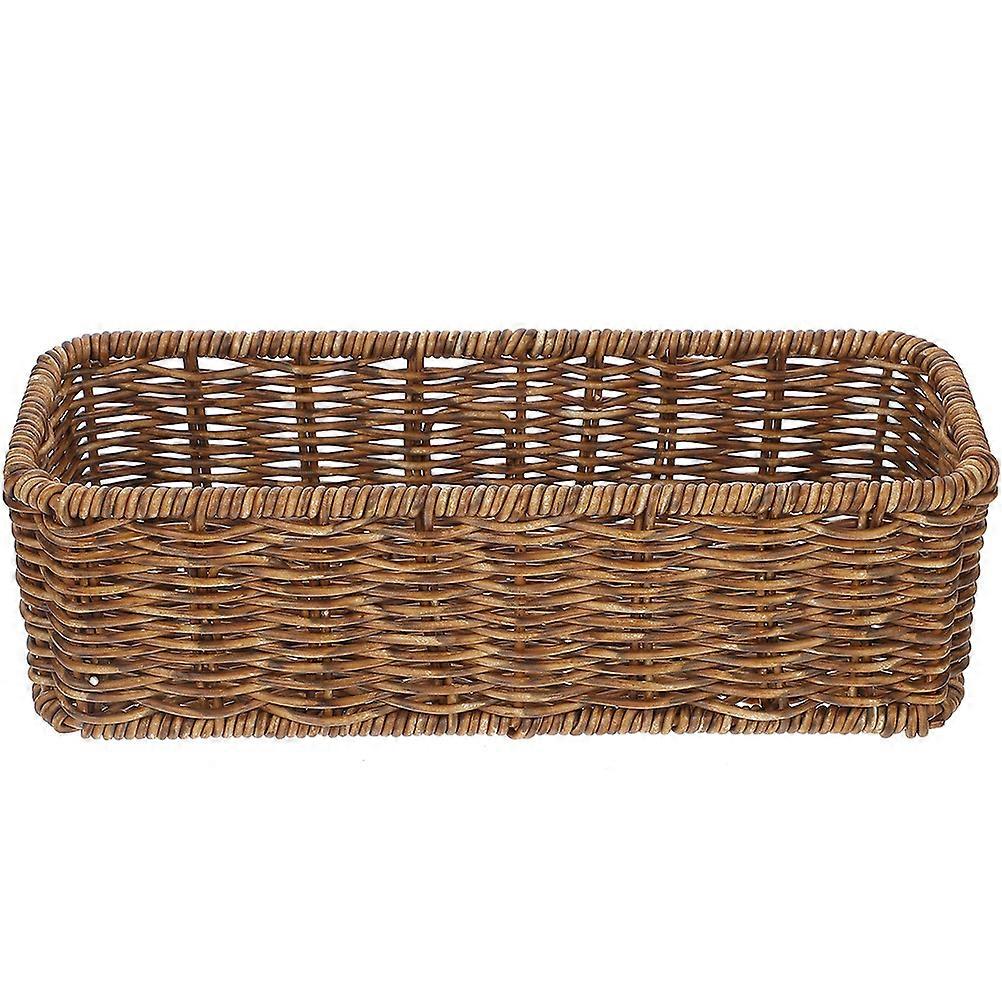 Decorative Desk Basket Multi-Function Storage Basket for Household 4Pcs