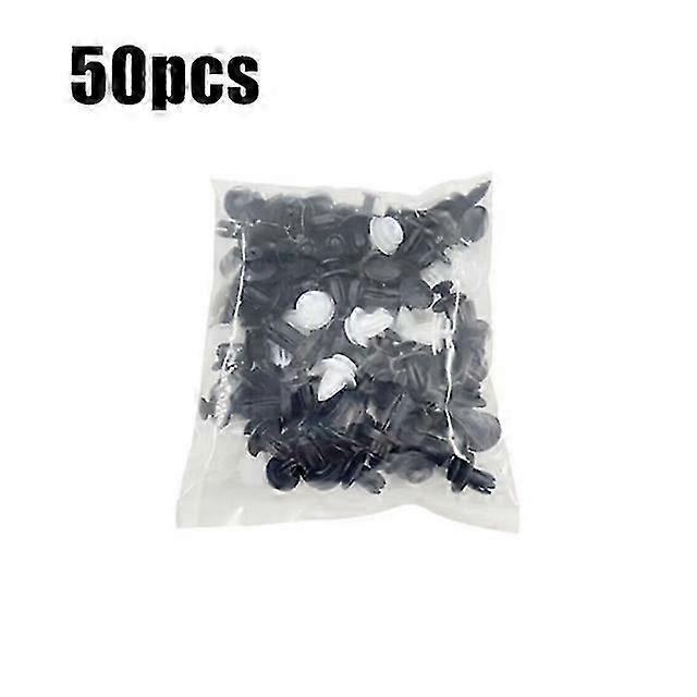 Auto Panel Rivet Kit ABS 100 Pieces