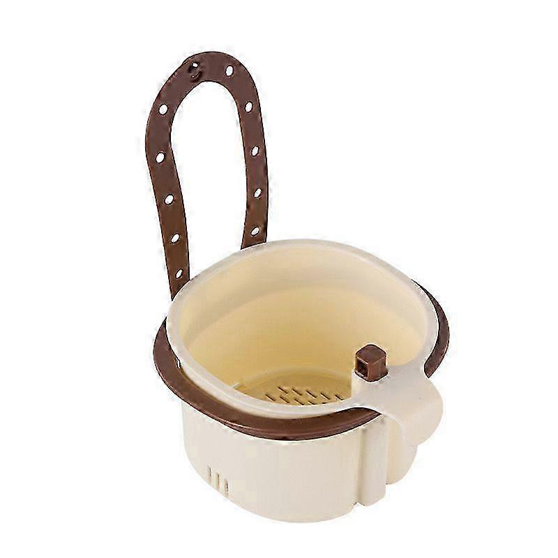 Touch-Free Hanging Sink Strainer Basket