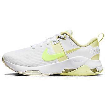 Nike Zoom Bella 6 Rutschfeste und abriebfeste Trainingsschuhe, niedrig geschnitten, Unisex, Weiß/Gelb, DR5720-105