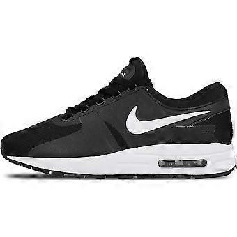 Nike Air Max Zero Demping, Slijtvaste Lage Hardloopschoenen Zwart Unisex 881224-002